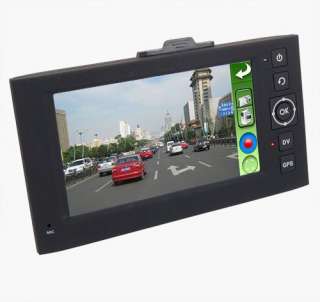   camera recorder dashboard vehicle car dvr GPS + DV device H.264  