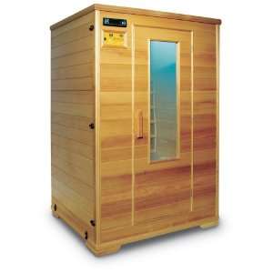  2   person 1600   watt Infrared Sauna