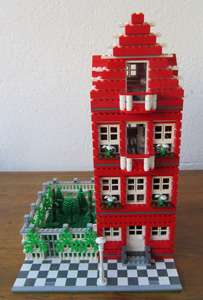 Lego Modular Building Dutch House Instructions 10182 10185 10197 10211 