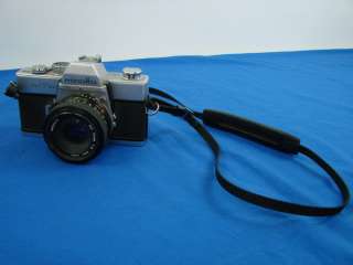 Minolta SRT 101 Film Camera with Minolta MD 50mm Lens 12 WORKS  