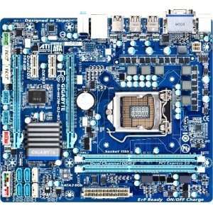  BYTE TECHNOLOGY, Gigabyte GA H67M D2 B3 Desktop Motherboard   Intel 
