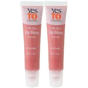 Yes To Inc Yes to Carrots Lip Gloss Rose Bliss    0.5 fl 