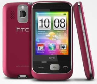 HTC Smart F3188 Pink Smartphone Unlocked Brand New 4710937318593 