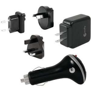   USB AC ADAPTER & CAR CHARGER FOR IPHONE/IPOD (USBPOWER) Office