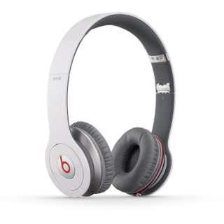 Monster Beats By Dr Dre Solo HD White Headphones Earphones OTE fit To 