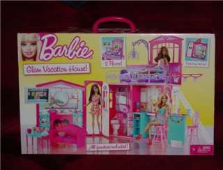 2011 Barbie Glam Vacation House  