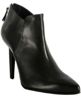 Calvin Klein Collection black calfskin Jordane ankle boots  BLUEFLY 