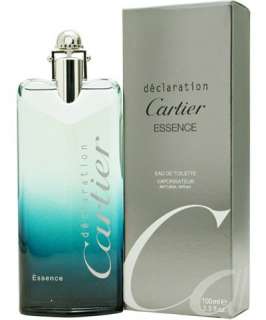 Cartier Declaration Essence Eau de Toilette Spray 3.4 oz