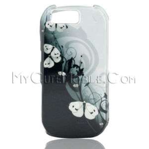 Sprint Nextel Motorola i1 Case   Geisha Butterfly Cover  