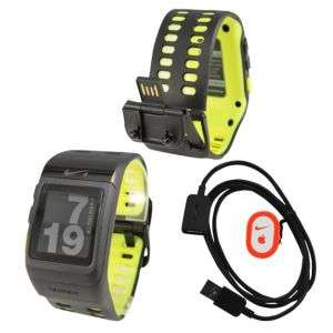 Nike + SportWatch GPS   Running   Sport Equipment   Black/Volt