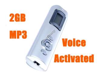 2GB Voice Activated Dictaphone Phone Recorder   