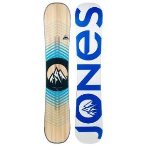  Jones Mountain Twin Wide Snowboard: Sports & Outdoors
