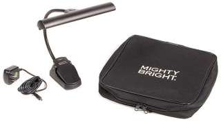 Mighty Bright Orchestra Music Stand LED Light with Power Adapter and 