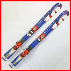  Salomon Crossmax 10 110cm Jr Skis w/ Bindings