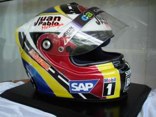 JUAN PABLO MONTOYA 2005 INTERLAGOS F1 HELMET NASCAR 11  