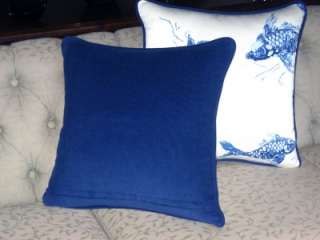   Ralph Lauren Home Textile Pattern Koi (3 shades of Blue)  