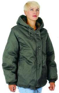 NEW IDF Military Army Winter Parka Jacket Coat Hooded  