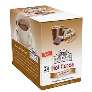 Grove Square Single Serve Hot Cocoa K Cups for Keurig Brewers  