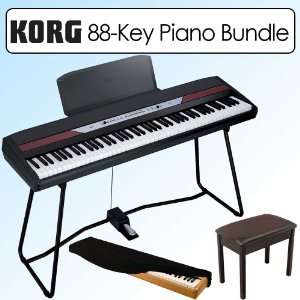  Korg SP250 88 key Portable Digital Piano Outfit Musical 