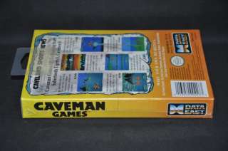 Caveman Games Nintendo NES Factory Sealed Brand NEW H Seam 13252002173 
