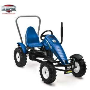   BERG Toys 03.73.83.00 New Holland BF 3 Pedal Go Kart,