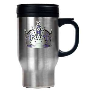  Los Angeles Kings NHL Stainless Steel Travel Mug   Primary 