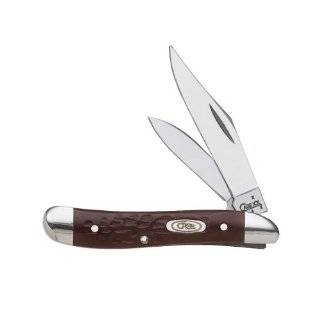 Case Cutlery 046 Case Peanut Pocket Knife with Surgical Steel Blades 