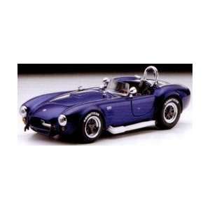  Kyosho 1/43 Shelby Cobra 427 S/C With Racing Screen Blue 