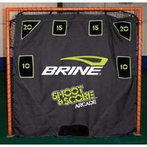   Brine Shoot & Score Box/Indoor Lacrosse Goal Target