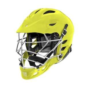 Warrior TII Yellow Lacrosse Helmets 