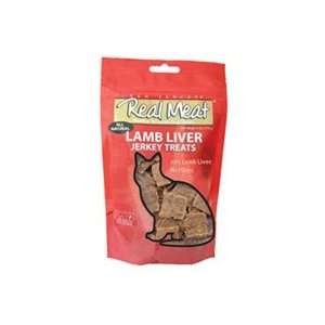  Real Meat Lamb Liver Jerky Cat Treats 3 oz Bag Pet 