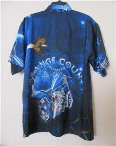 OCC Orange County Choppers Youths Polyester Shirt XL  