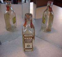 1948 Old Bushmills Irish Whiskey Cork Cap Mini Bottle  