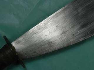 Old Philippines Philippine PUNAL Fighting Knife Sword  