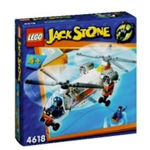  LEGO Jack Stone Twin Rotor Cargo: Toys & Games