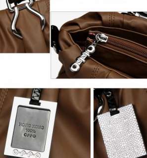 Womens Fashion PU Leather Handbag Tote/Shoulder Bag 12 2191W  