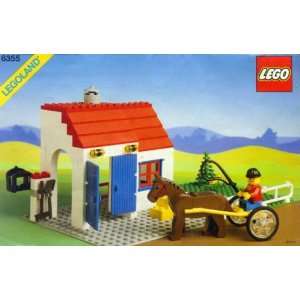  Lego Classic Town Derby Trotter 6355: Toys & Games