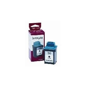  Lexmark #50 Black Ink Cartridge Electronics