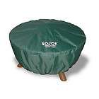 Sojoe   Vinyl Fire Pit Cover (Forest Green)