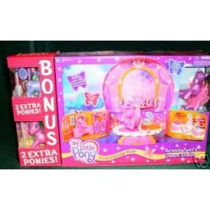   Ball ~ Twinkle Twirls Dance Studio with 2 Extra Ponies Toys & Games