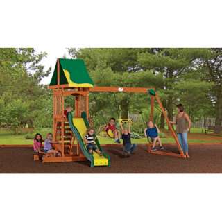 Discovery Swing Set Playground Outdoor Play Set  