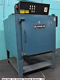 GRIEVE ELECTRIC CONVECTION OVEN 500d. F MAX  