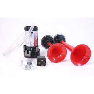 New Insanely LOUD 12V Dual Air Horn For Car / Truck: Home 
