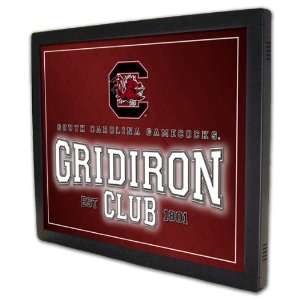   Carolina Gamecocks Gridiron Club Backlit Team Panel