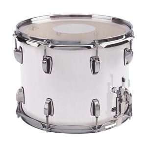  Ludwig Strider Snare Drum (White 10x14) Musical 