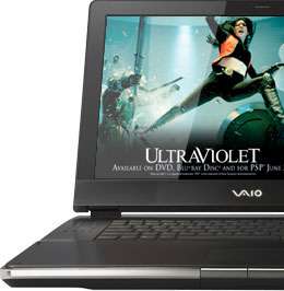  Sony VAIO VGN AR190G 17 inch Laptop (Intel Core Duo 