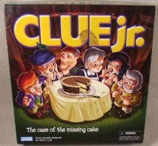 CLUE JR Case of the Missing Cake Game 2003  