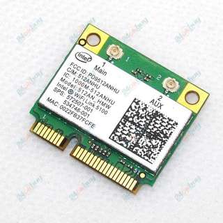 Intel 5100 Wireless Half Mini PCI E Card 512AN_HMW G/N  