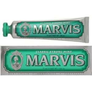  Marvis Classic Strong Mint Toothpaste 75ml/3.86oz Health 