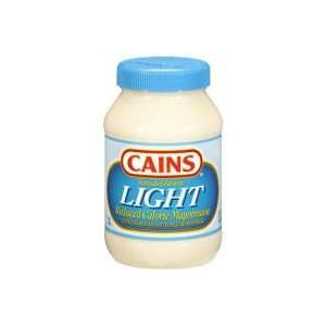 Cains Light Reduced Calorie Mayonnaise Grocery & Gourmet Food